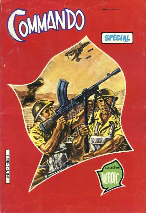 Scan de la Couverture Commando n 455